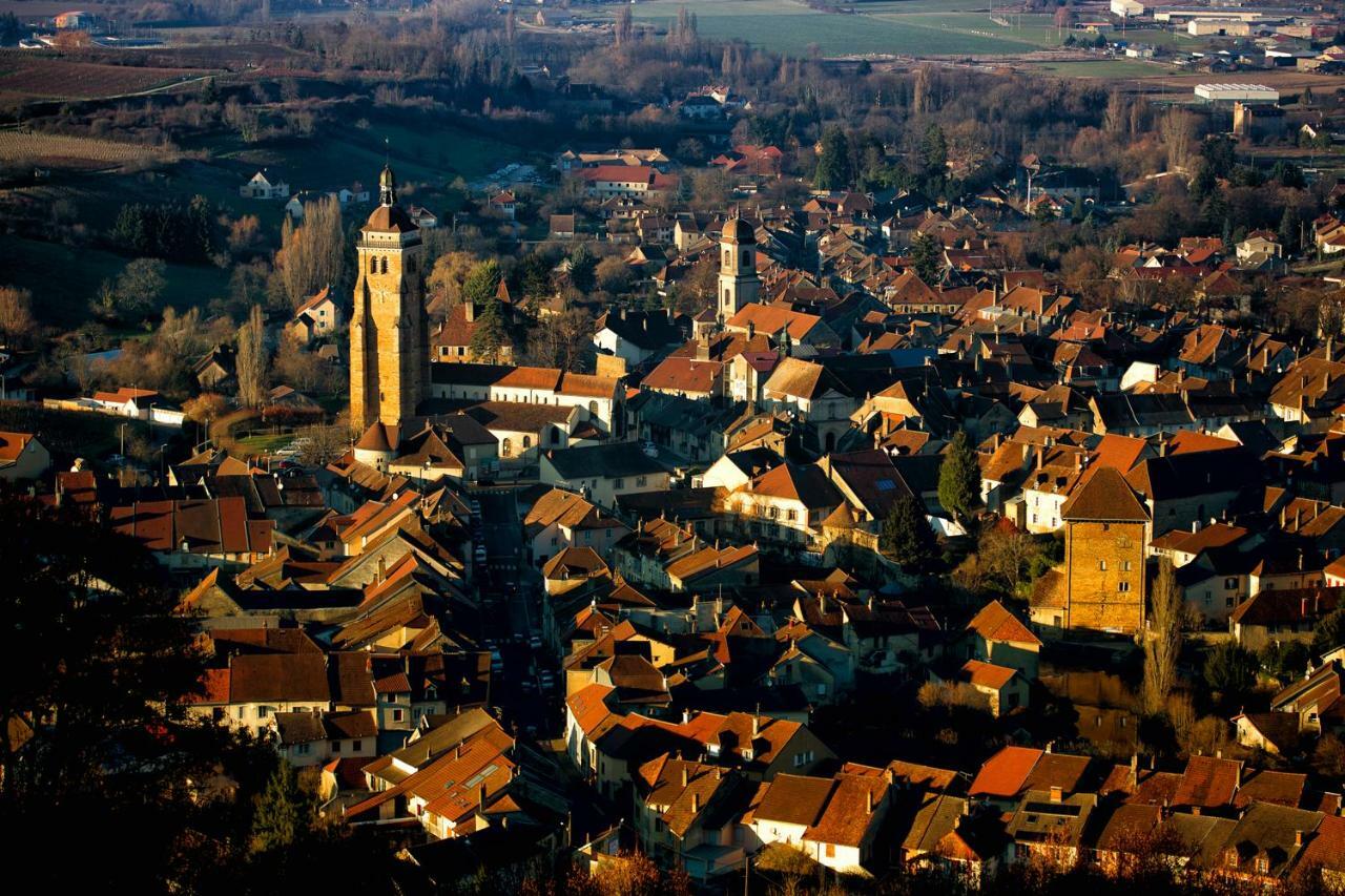 Maison des Orfèvres Villa Arbois Esterno foto